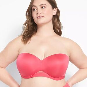 Lane Bryant Comfort Bliss Multi-Way Strapless Bra Size 44C
